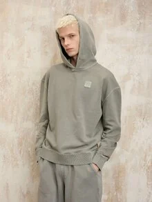 Blauer - SWEAT-SHIRT FERMÉ À CAPUCHE ALBRIGHT - Griffon Grey - 1
