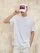 Blauer - T-SHIRT TASCA TASLAN KERR - Bianco - Blauer