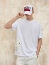 Blauer - T-SHIRT TASCA TASLAN KERR - Bianco - Blauer