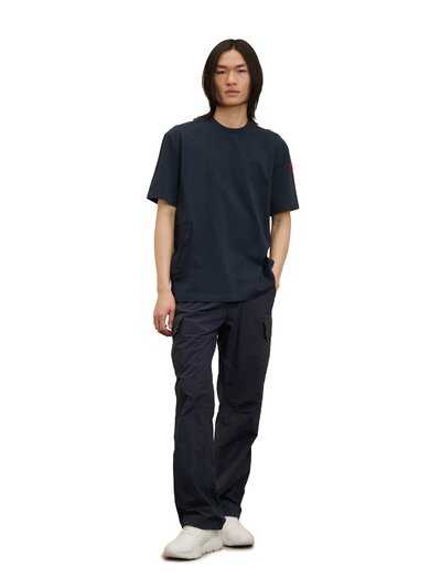 TASLAN POCKET T-SHIRT KERR - Blauer