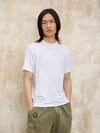 Blauer - T-SHIRT TECNICA JASON - Bianco - Blauer