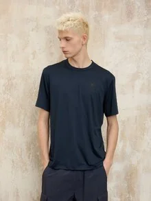 Blauer - T-SHIRT TECHNIQUE JASON - Blue - 1