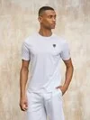 Blauer - PIQUET T-SHIRT JAN - White - Blauer