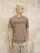 Blauer - T-SHIRT TON SUR TON BOURNE - Beige 282 - Blauer
