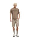 Blauer - TONAL T-SHIRT BOURNE - Beige 282 - Blauer