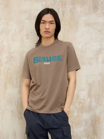 T-SHIRT ERNST - Blauer