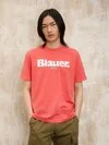 Blauer - T-SHIRT ERNST - Rosa Corallo - Blauer
