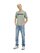 Blauer - T-SHIRT ERNST - Green 736 - Blauer