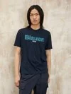 Blauer - T-SHIRT ERNST - Blue - Blauer