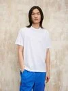 Blauer - T-SHIRT LOGO IN TONO NEWTON - Bianco - Blauer