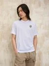 Blauer - T-SHIRT LOGO GOMMÉ FAXON - White - Blauer