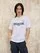 Blauer - T-SHIRT GUMMIERT 3D FAVRE - White - Blauer