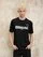Blauer - T-SHIRT GUMMIERT 3D FAVRE - Black - Blauer
