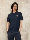 Blauer - T-SHIRT NYPD IRVING - Blue - Blauer