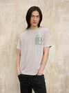 Blauer - T-SHIRT RÉFLÉCHISSANT PALMER - Limestone - Blauer