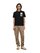 Blauer - REFLECTIVE T-SHIRT PALMER - Black - Blauer