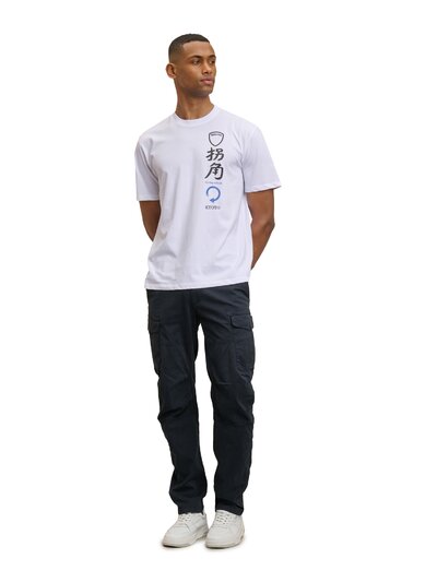 T-SHIRT JAPANESE LETTERS HOLDEN