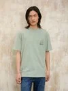 Blauer - T-SHIRT FIAMMATA GREENDALE - Green 736 - Blauer