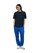 Blauer - T-SHIRT FLAME GREENDALE - Blue - Blauer