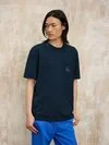 Blauer - T-SHIRT FIAMMATA GREENDALE - Blue - Blauer
