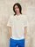 Blauer - T-SHIRT STAMPA SUL RETRO DANVILLE - Bianco - Blauer