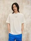 Blauer - T-SHIRT STAMPA SUL RETRO DANVILLE - Bianco - Blauer