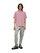 Blauer - T-SHIRT PRINT ON THE BACK DANVILLE - Pink Dusk - Blauer