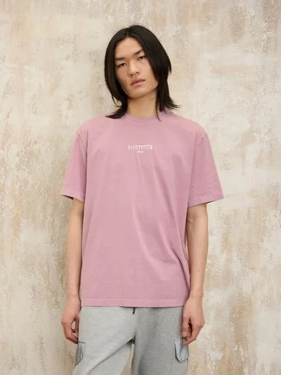 T-SHIRT PRINT ON THE BACK DANVILLE - Blauer