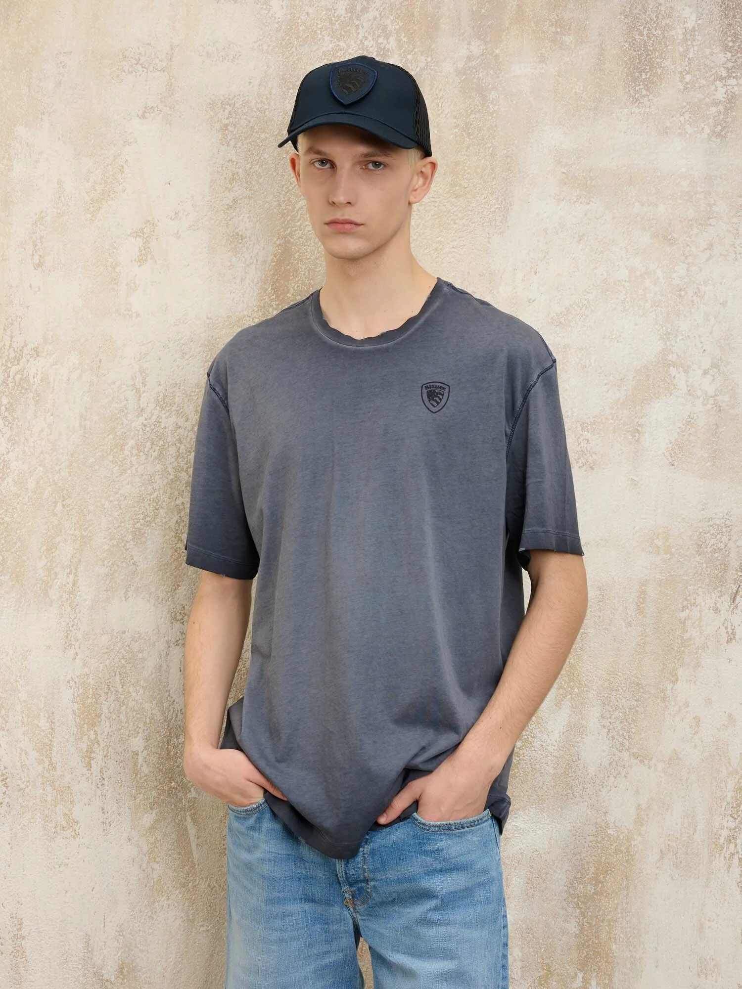 Blauer - T-SHIRT SHADED LAKESIDE - Blauer
