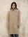 Blauer - LONG CAR COAT HUDSON - Beige 283 - Blauer