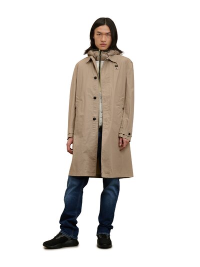 MANTEAU LONG STYLE ANGLAIS HUDSON