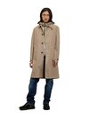 Blauer - LONG CAR COAT HUDSON - Beige 283 - Blauer