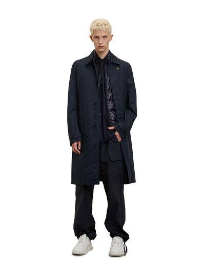 MANTEAU LONG STYLE ANGLAIS HUDSON