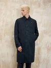 Blauer - CAPPOTTO LUNGO STILE INGLESE HUDSON - Blu Sodalite - Blauer