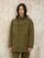 Blauer - TRENCH LUNGO CHILTON - Verde Militare - Blauer