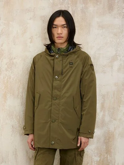 ДЛИННОЕ ТРЕНЧ-ПЛАТЬЕ CHILTON - Blauer