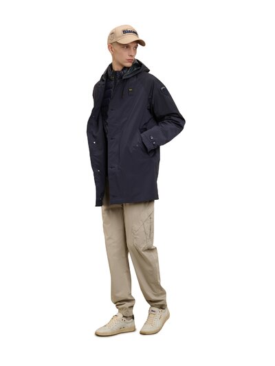 LONG TRENCH COAT CHILTON - Blauer