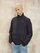 Blauer - ATHOL NUBUCK MILITARY JACKET - Blue - Blauer