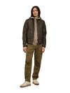 Blauer - CRISPUS LEATHER JACKET - Bark Brown - Blauer