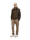 Blauer - HUMES AGED JACKET - Bark Brown - Blauer