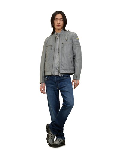 PERFORIERTE KURZJACKE CROSSLAND