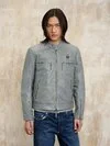 Blauer - CROSSLAND PERFORATED JACKET - Griffon Grey - Blauer