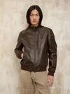 Blauer - BOMBER BALDWIN - Ebony Brown - Blauer