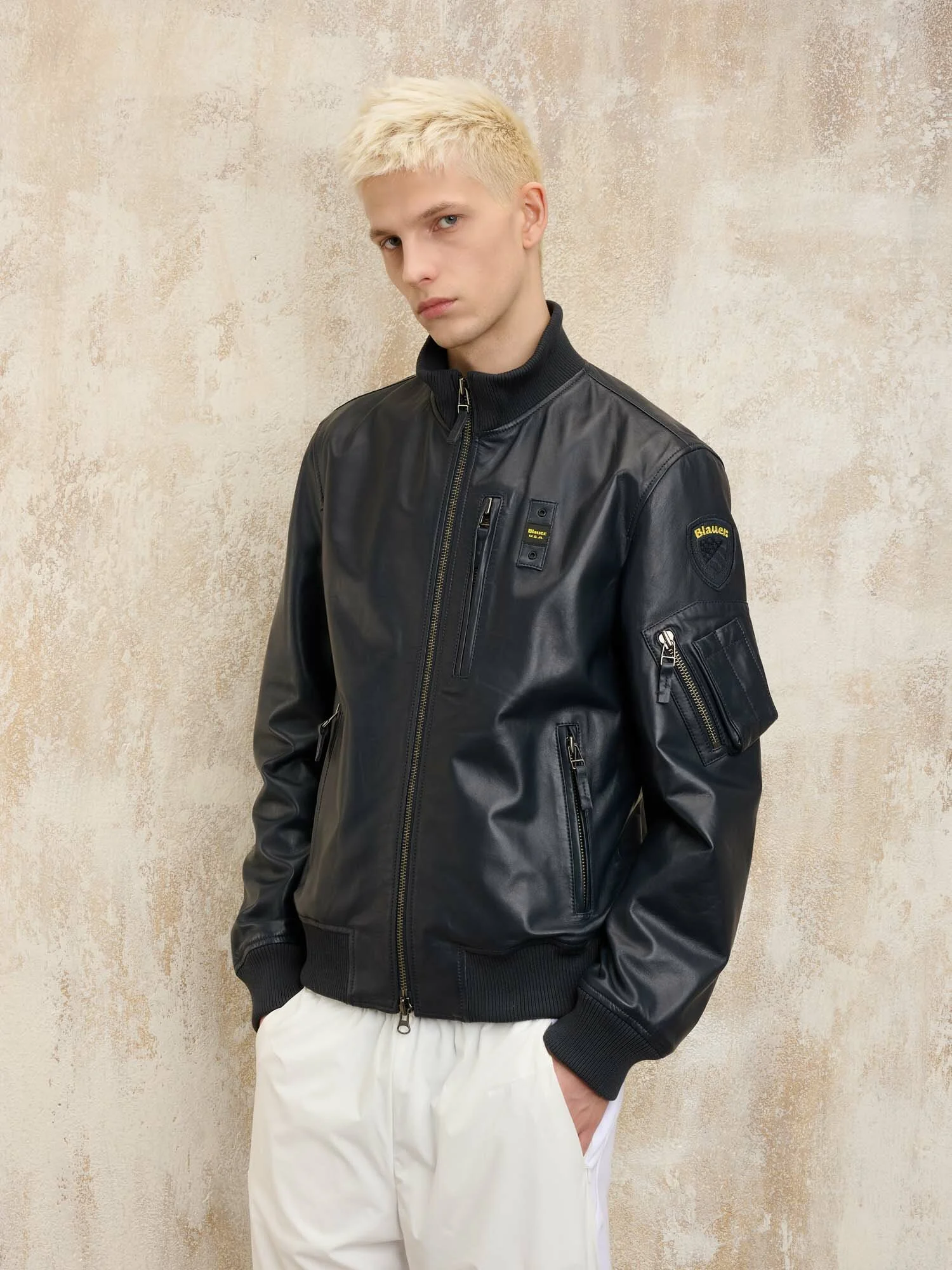 Blauer - BALDWIN BOMBER JACKET - Blauer