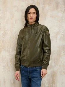 Blauer - PILOTJACKE ALVAN - Military Green - 1