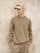 Blauer - MUGAR CREW NECK KNIT - Beige 282 - Blauer