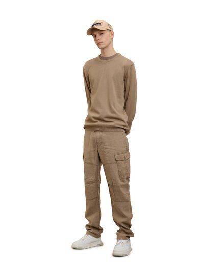 MUGAR CREW NECK KNIT