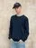Blauer - MAGLIA GIROCOLLO MUGAR - Blu Sodalite - Blauer