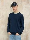 Blauer - MAGLIA GIROCOLLO MUGAR - Blu Sodalite - Blauer