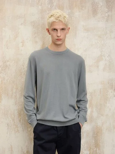 MORTON LIGHTWEIGHT KNIT - Blauer